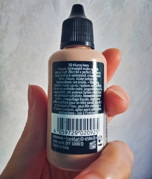 Essence Insta Perfect Liquid Make Up review photo by PickyMicky93