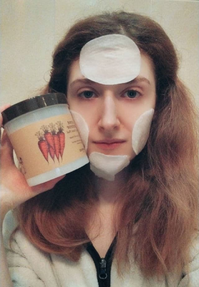 Carrot Carotene Calming Water Pad product review