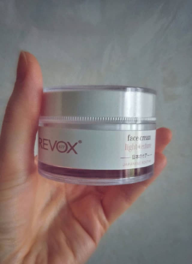 Revox Japanese Ritual Face Cream Light Texture review photo by PickyMickys