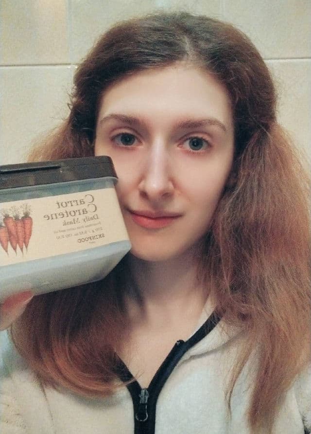 Carrot Carotene Mask product review