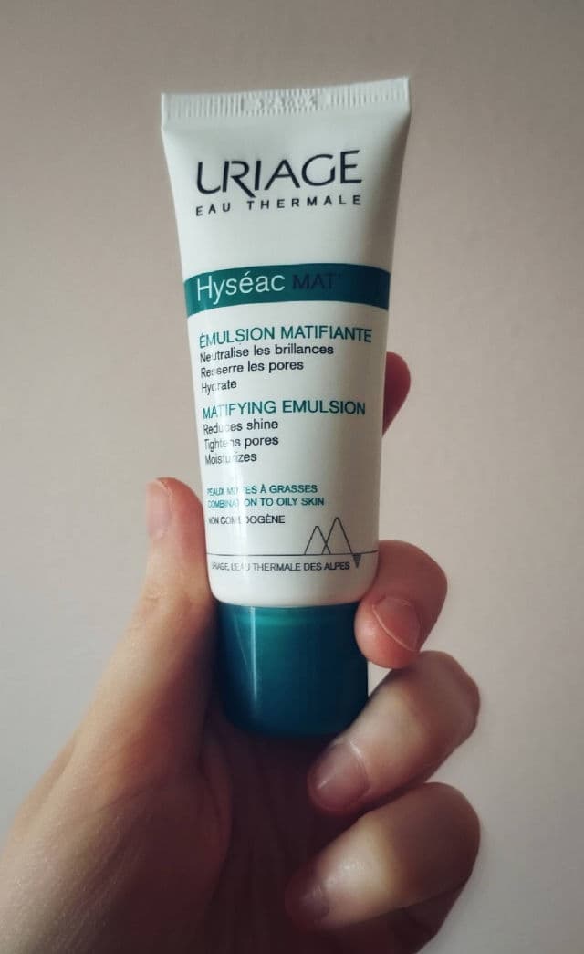 Hyseac Mat' Matifying Emulsion product review
