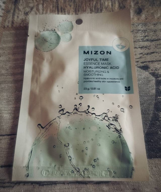 Mizon Joyful Time Essence Mask Hyaluronic Acid review photo by PickyMickys