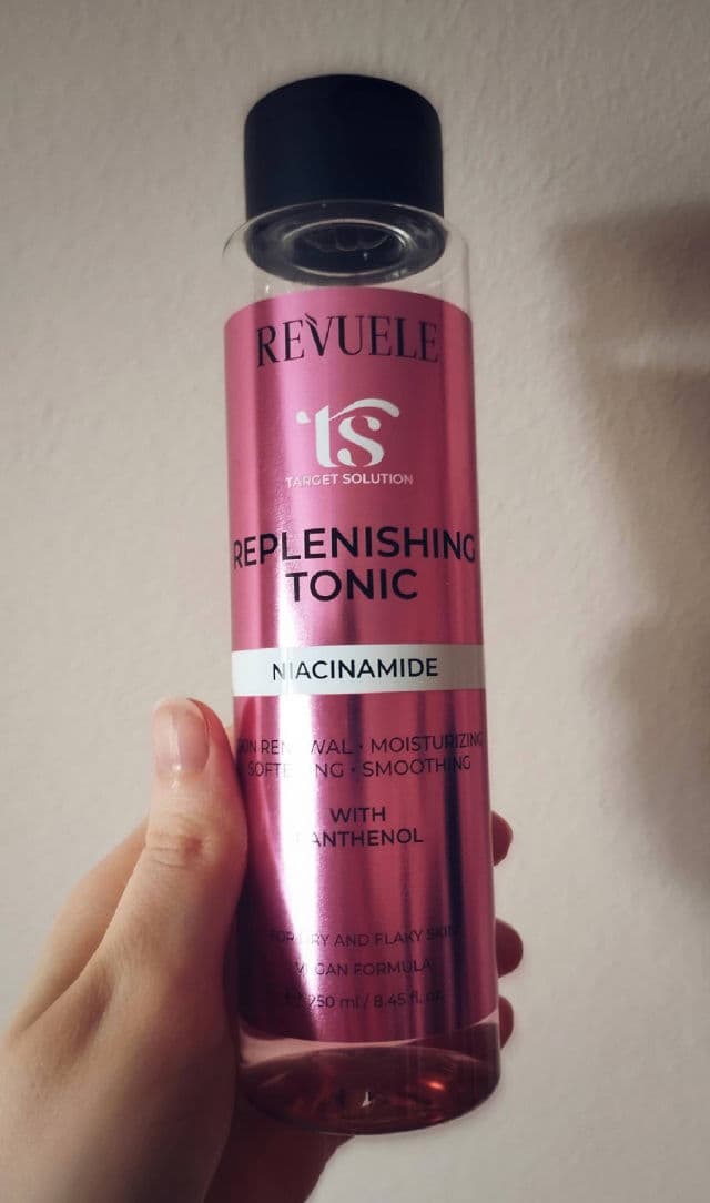 TS Replenishing Tonic Niacinamide product review