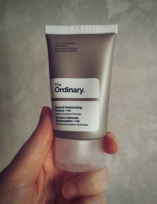 Natural Moisturizing Factors + HA product review