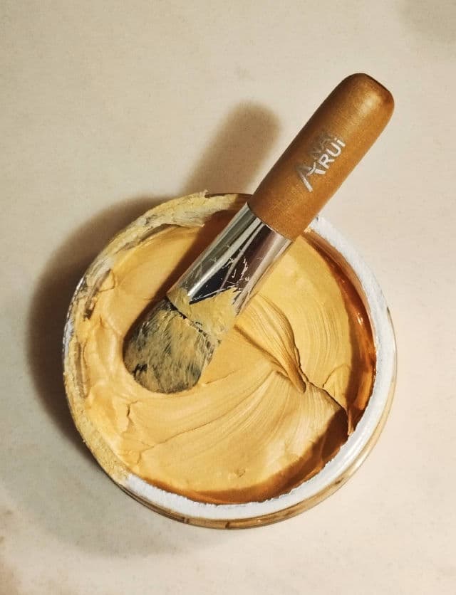 ANAIRUI Skin Care Turmeric Clay Mask review photo by PickyMickys