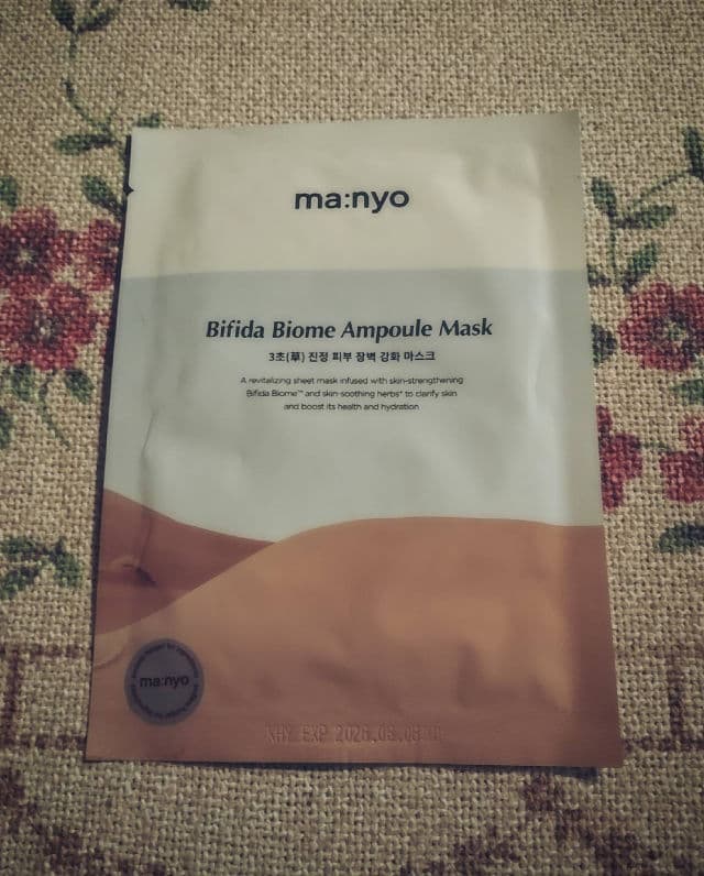 manyo Bifida Biome Ampoule Mask review photo by PickyMickys