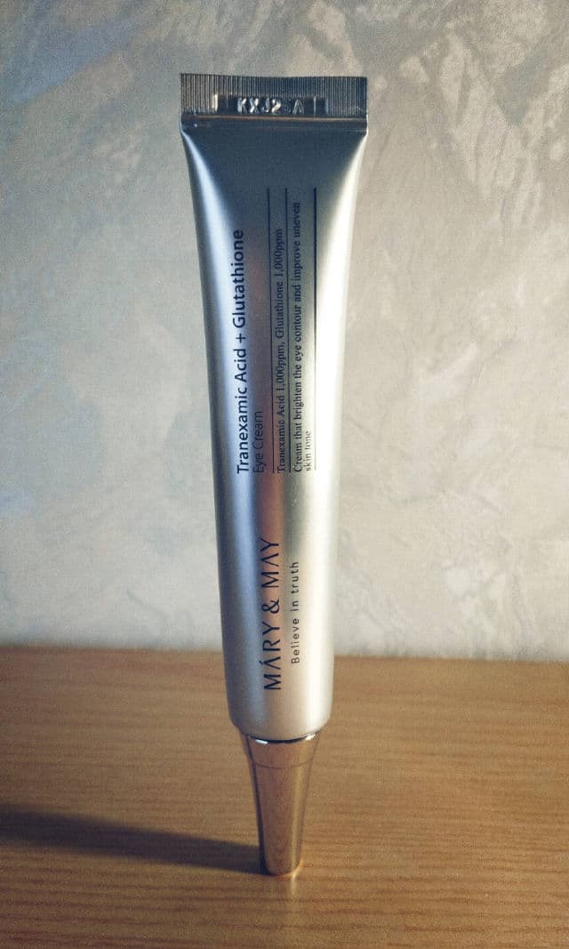 Tranexamic Acid + Glutathione Eye Cream product review