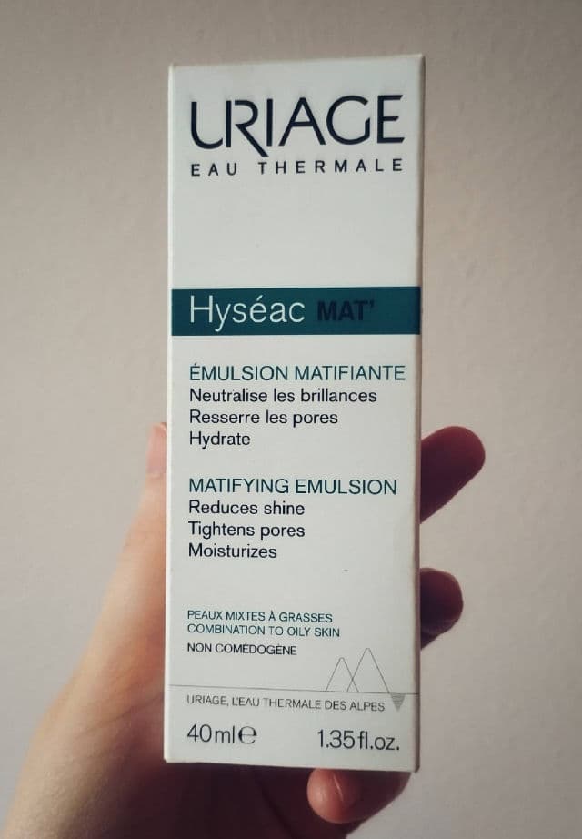 Hyseac Mat' Matifying Emulsion product review