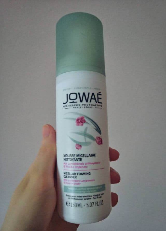 Jowaé Micellar Foaming Cleanser review photo by PickyMicky93