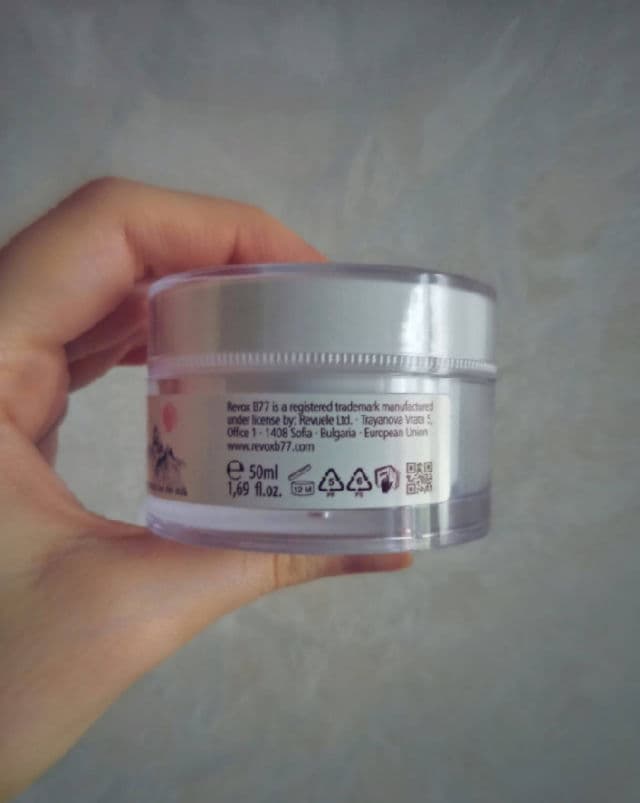 Revox Japanese Ritual Face Cream Light Texture review photo by PickyMickys