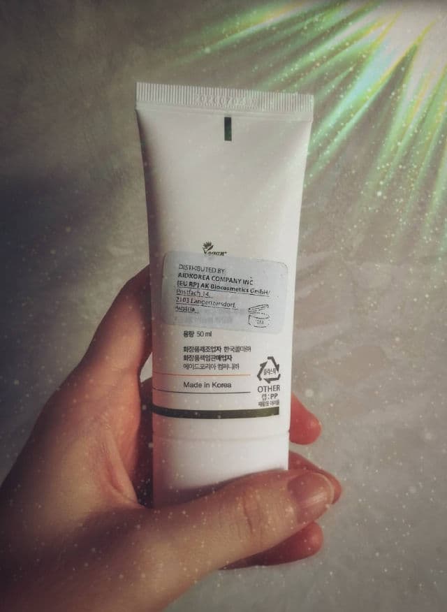 Cica Soothing Sun Cream SPF50+ PA++++  product review