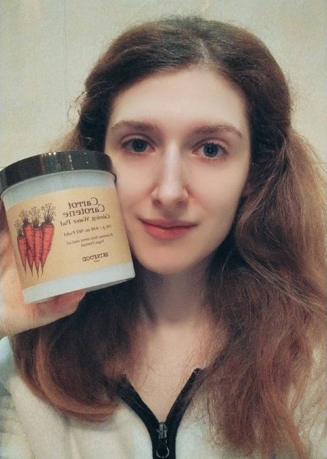 Carrot Carotene Calming Water Pad product review