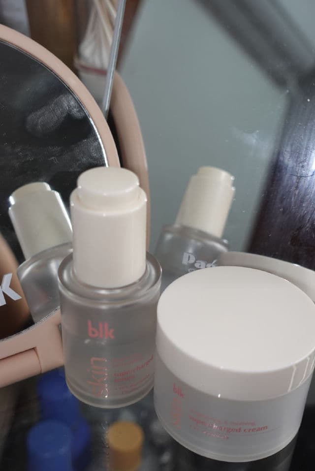 BLK Cosmetics Skin Brightening & Soothing Supercharged Cream + Niacinamide review photo by CheyenneMay