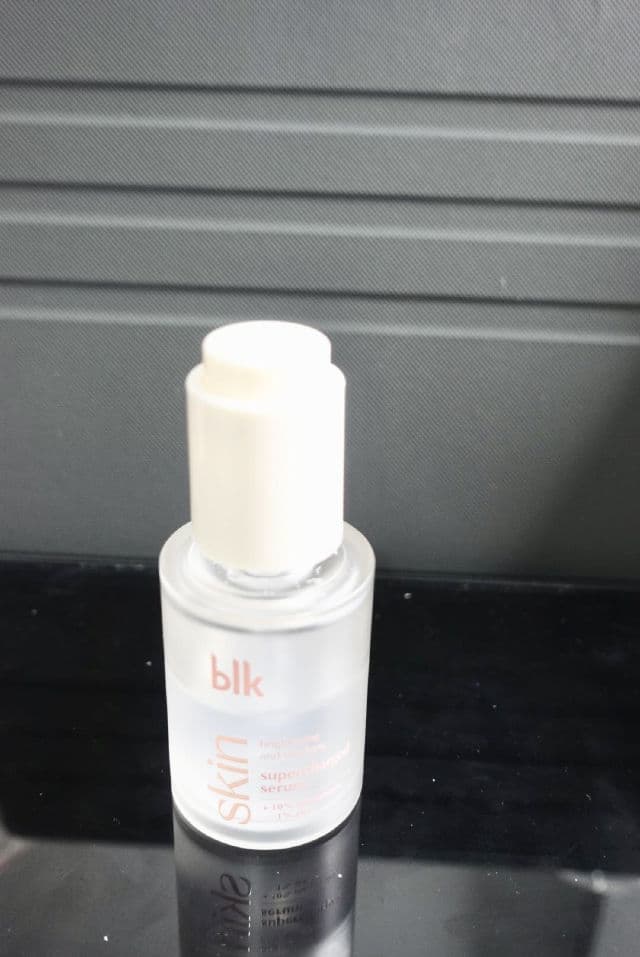 BLK Cosmetics Skin Brightening & Soothing Supercharged Cream + Niacinamide review photo by CheyenneMay