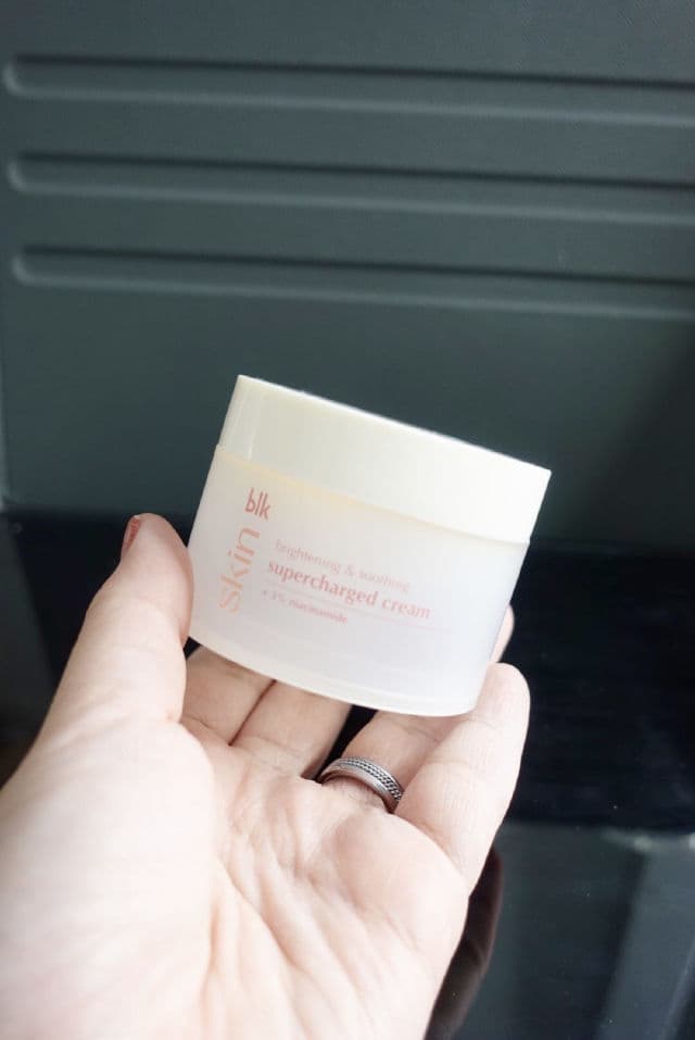 BLK Cosmetics Skin Brightening & Soothing Supercharged Cream + Niacinamide review photo by CheyenneMay