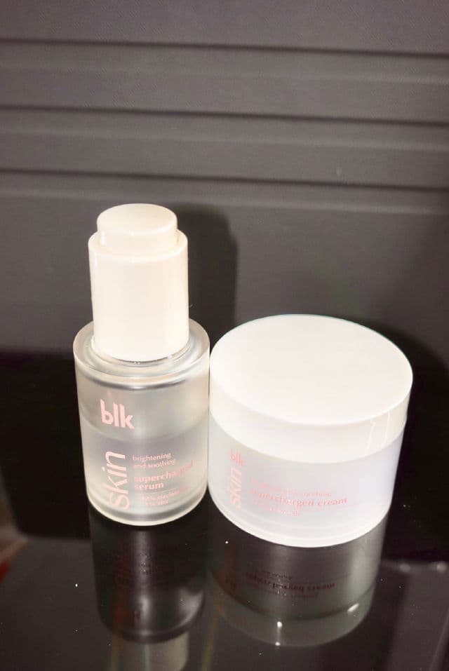 BLK Cosmetics Skin Brightening & Soothing Supercharged Cream + Niacinamide review photo by CheyenneMay