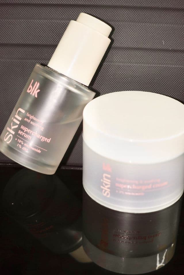 BLK Cosmetics Skin Brightening & Soothing Supercharged Cream + Niacinamide review photo by CheyenneMay