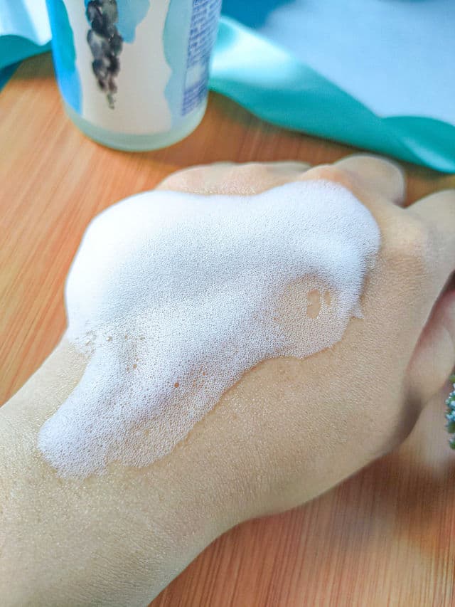 Jeju Republic Jeju Badang Vegan Foaming Cleanser review photo by Miss_LunaYee