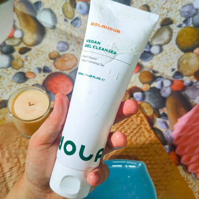 NolaHour Vegan Gel Cleanser review photo by Miss_LunaYee