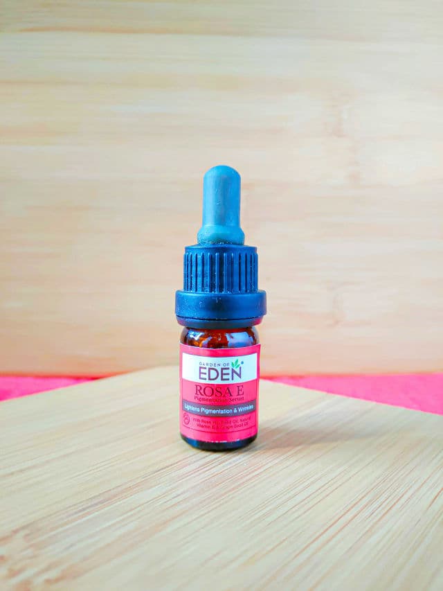 Garden of Eden Rosa E Pigmentation Serum review photo by Miss_LunaYee