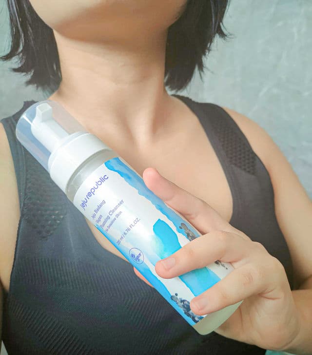 Jeju Republic Jeju Badang Vegan Foaming Cleanser review photo by Miss_LunaYee