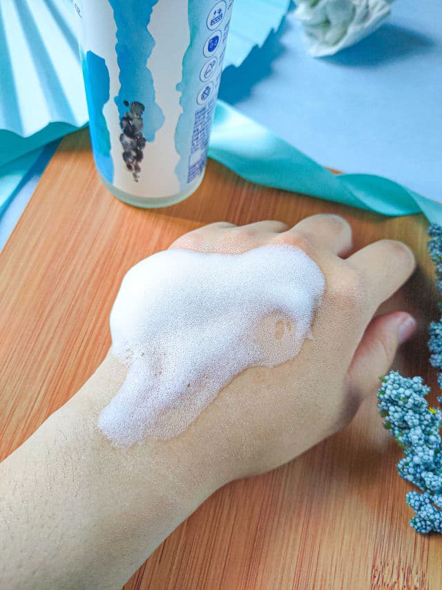 Jeju Republic Jeju Badang Vegan Foaming Cleanser review photo by Miss_LunaYee