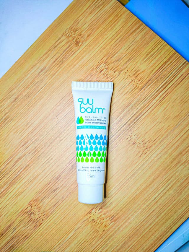 Suu Balm Rapid Itch Relief Cream review photo by Miss_LunaYee