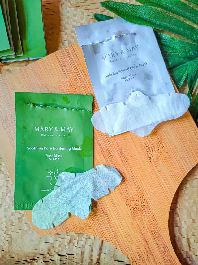 Mary&May Daily Safe Black Head Clear Nose Mask (Step 2) review photo by Miss_LunaYee