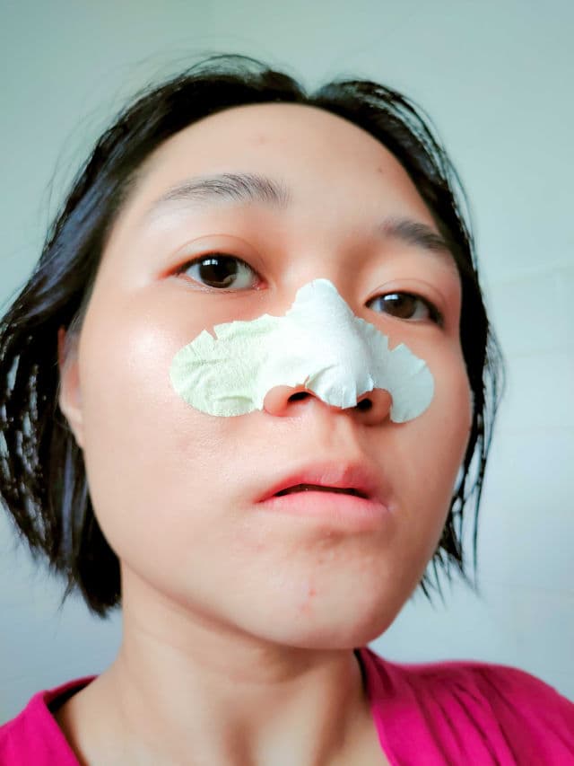Mary&May Daily Safe Black Head Clear Nose Mask (Step 2) review photo by Miss_LunaYee