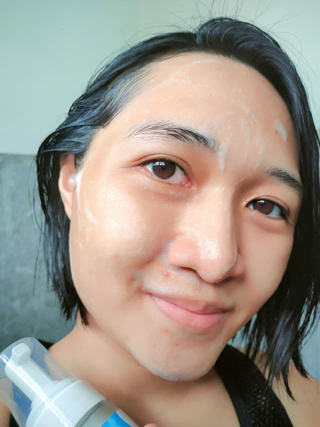 Jeju Republic Jeju Badang Vegan Foaming Cleanser review photo by Miss_LunaYee