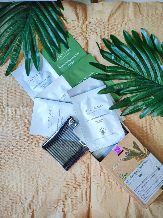 Mary&May Daily Safe Black Head Clear Nose Mask (Step 2) review photo by Miss_LunaYee