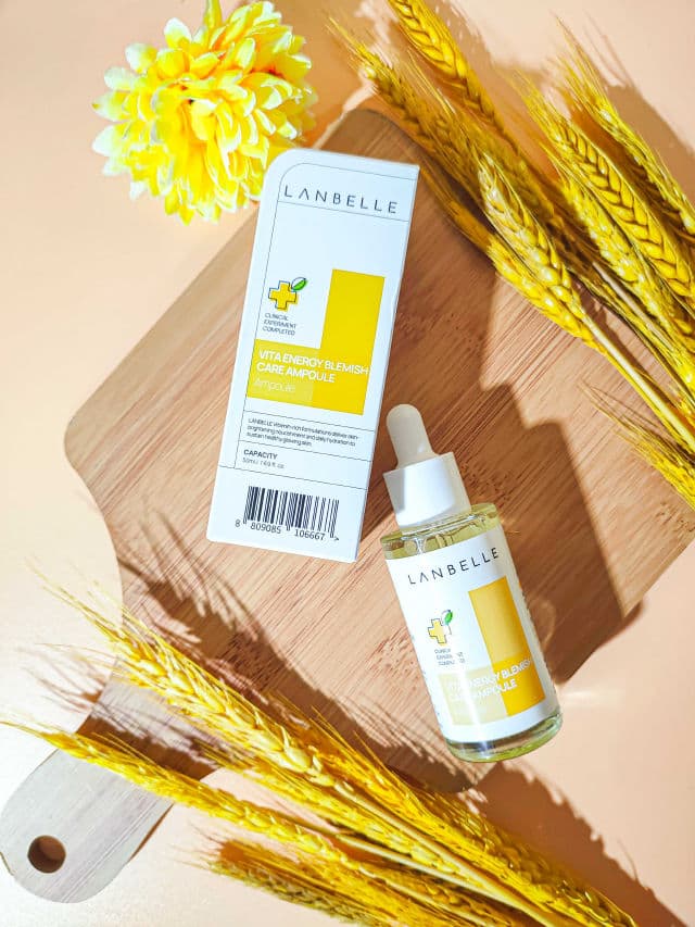 Lanbelle Vita Energy Zapti Ampoule  review photo by Miss_LunaYee