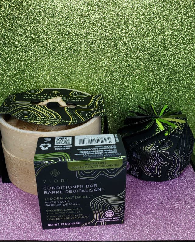 Viori Shampoo Hair-Bar Hidden Waterfall Sweet Musk Scented review photo by ChristaReviews