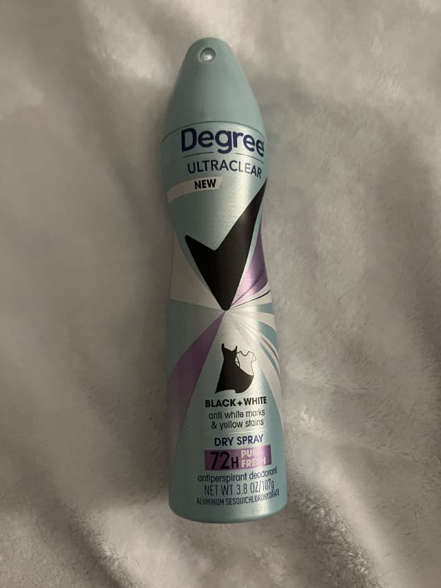 Degree Advanced 72hr Motion Sense Dry Spray Sexton Intrigue"Antiperspirant Deodorant review photo by marianameza