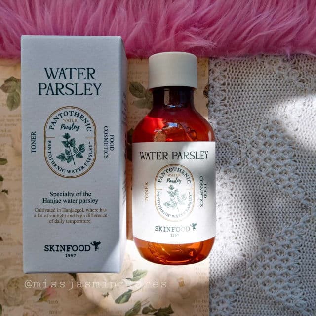 SKINFOOD Pantothenic Water Parsley Toner review photo by MissJazzy