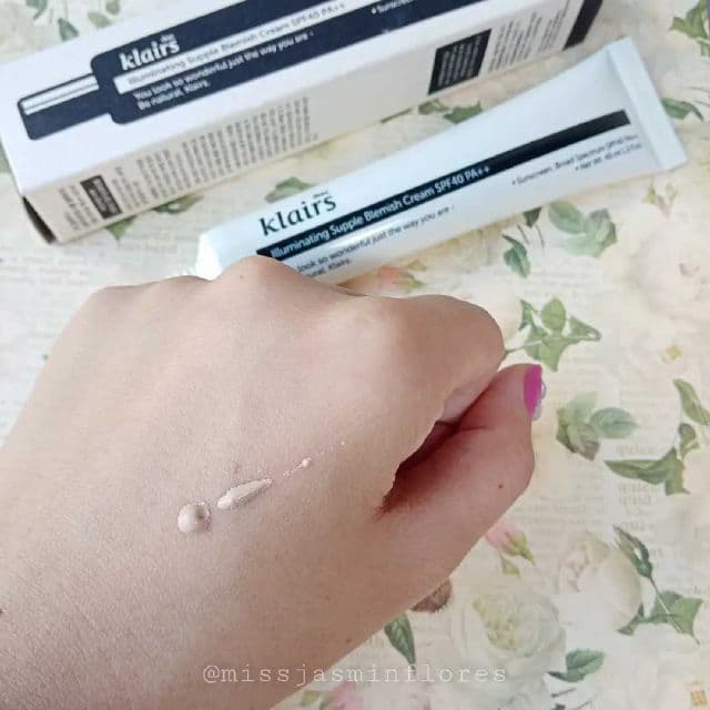 Dear, Klairs Illuminating Supple Blemish Cream SPF40 PA++ review photo by MissJazzy