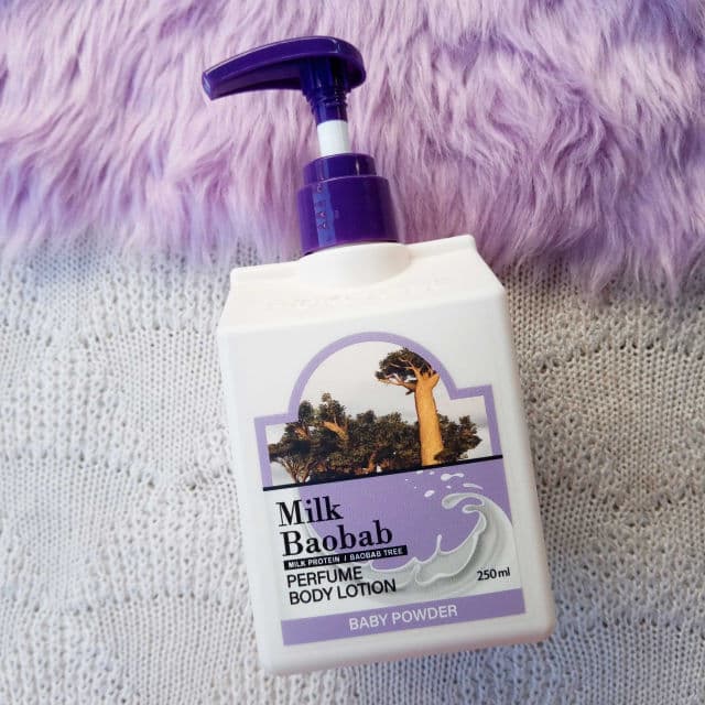 Milk Baobab Perfume Body Lotion Baby Powder review photo by MissJazzy