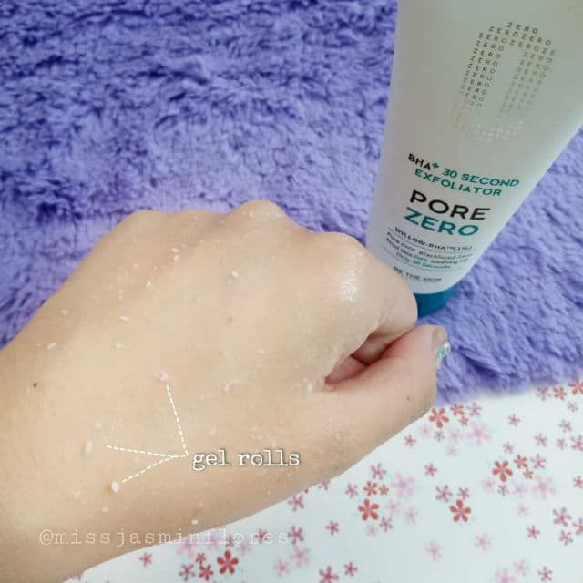 be the skin BHA+ Pore Zero 30 Second Exfoliator review photo by MissJazzy