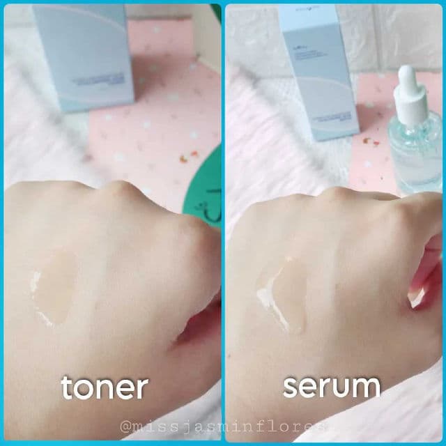 ISNTREE Ultra-Low Molecular Hyaluronic Acid Serum review photo by MissJazzy