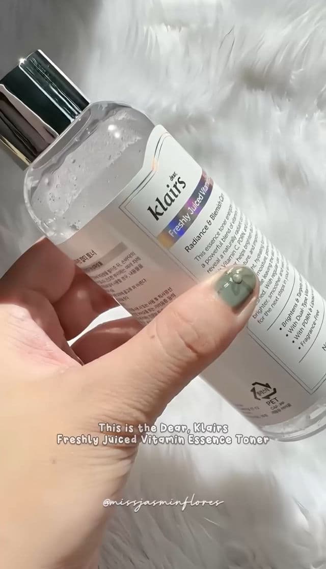 Dear, Klairs Freshly Juiced Vitamin Essence Toner review photo by MissJazzy