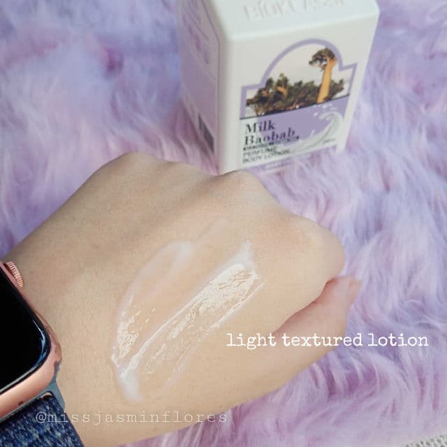 Milk Baobab Perfume Body Lotion Baby Powder review photo by MissJazzy