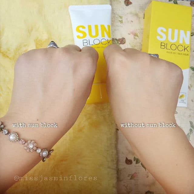 Sunmirang Daily Sunblock SPF50+ PA+++ review photo by MissJazzy