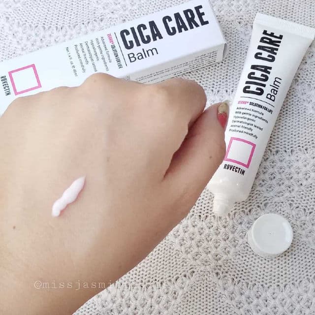 Rovectin Skin Essentials Cica Care Balm 40ml review photo by MissJazzy