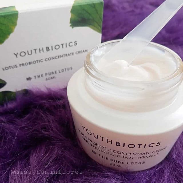 The Pure Lotus Youth Biotics Lotus Probiotic Concentrate Cream review photo by MissJazzy