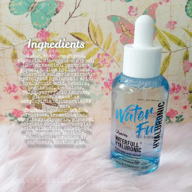 Jumiso Waterfull Hyaluronic Acid Serum review photo by MissJazzy