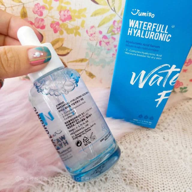 Jumiso Waterfull Hyaluronic Acid Serum review photo by MissJazzy