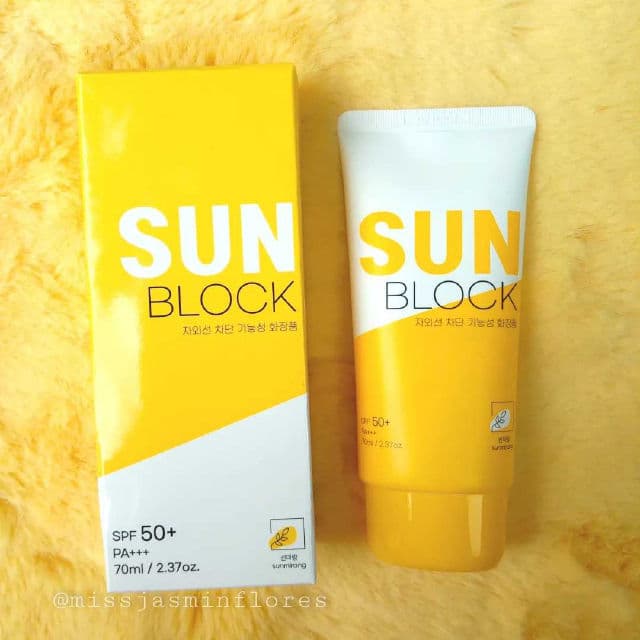 Sunmirang Daily Sunblock SPF50+ PA+++ review photo by MissJazzy