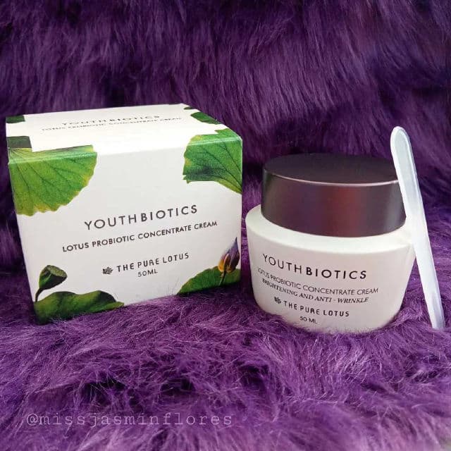 The Pure Lotus Youth Biotics Lotus Probiotic Concentrate Cream review photo by MissJazzy