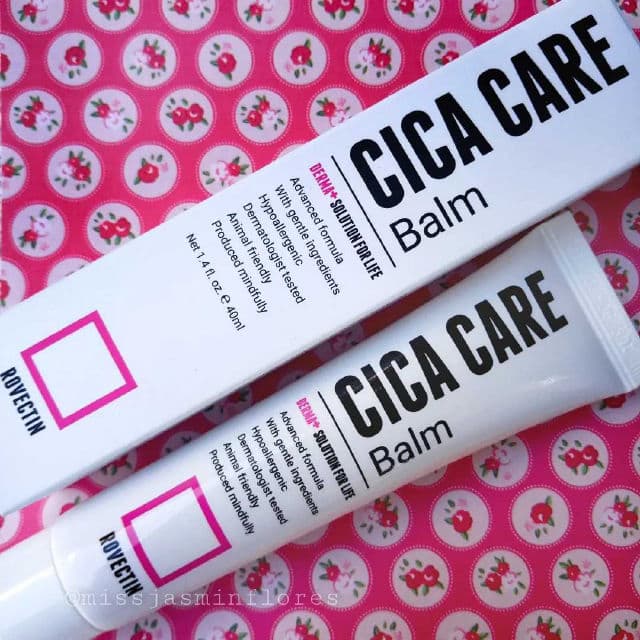 Rovectin Skin Essentials Cica Care Balm 40ml review photo by MissJazzy