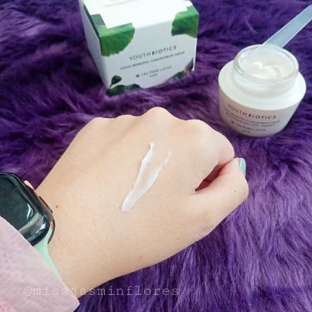 The Pure Lotus Youth Biotics Lotus Probiotic Concentrate Cream review photo by MissJazzy